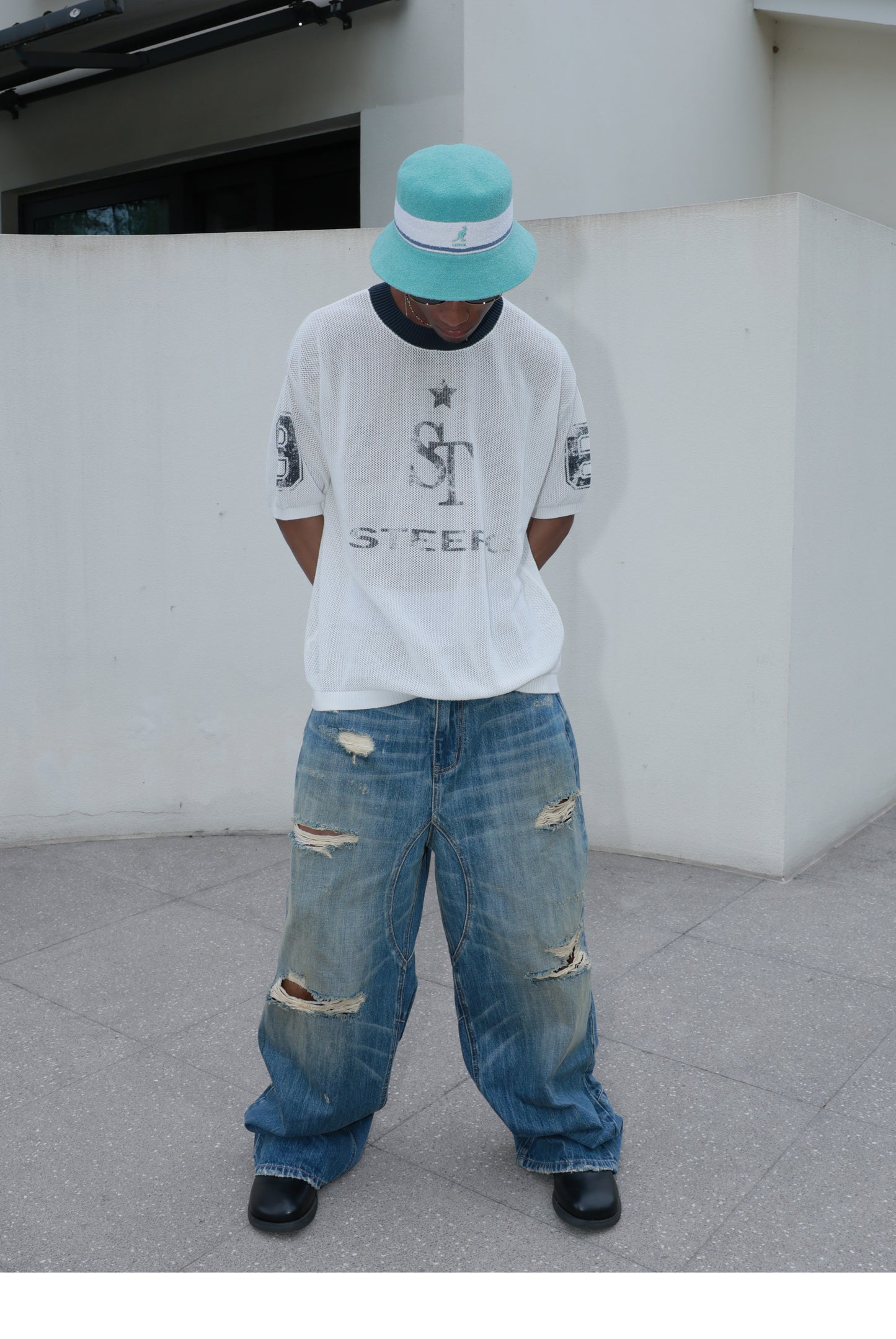 Baggy Straight Loose Jeans