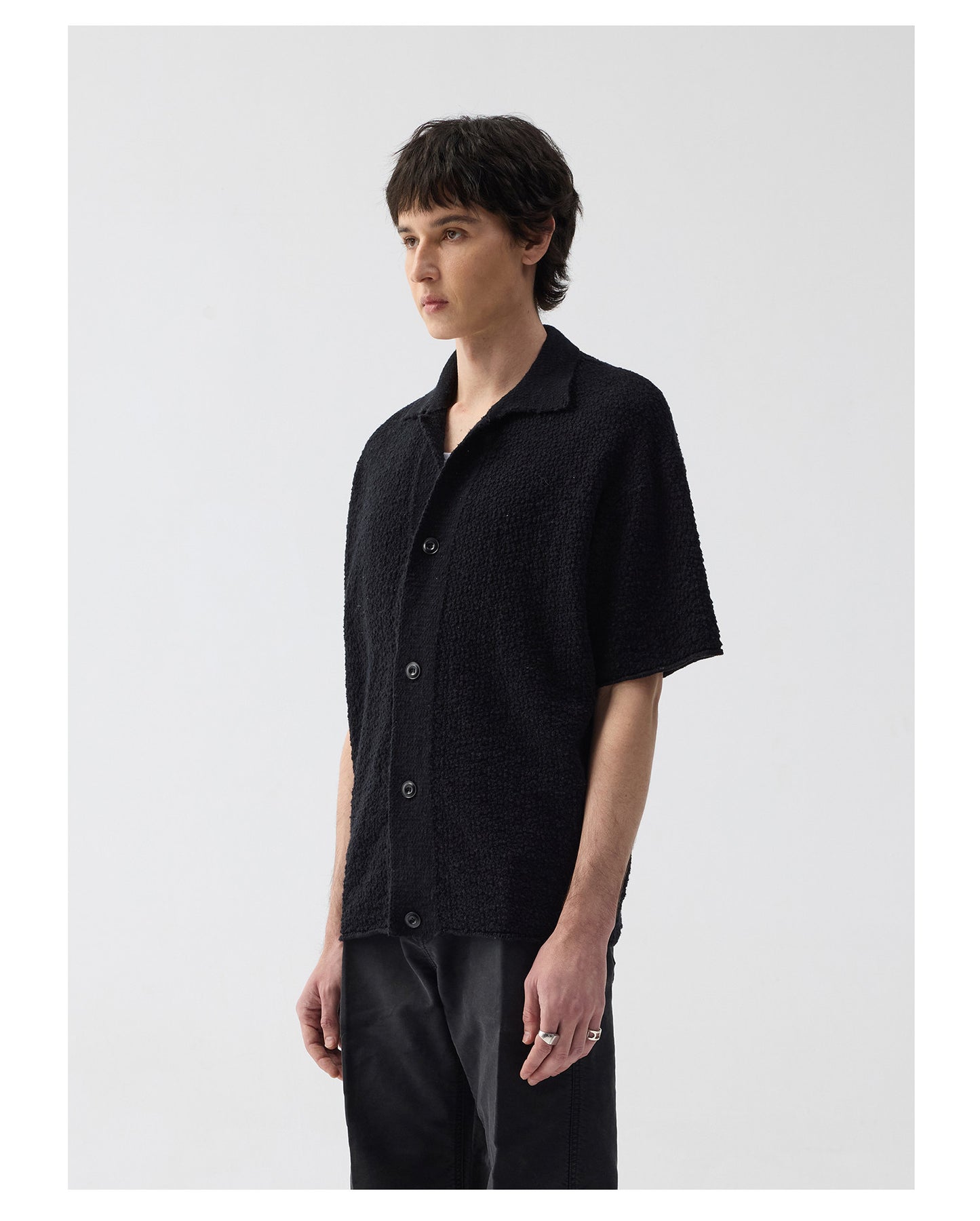 Button-down cardigan