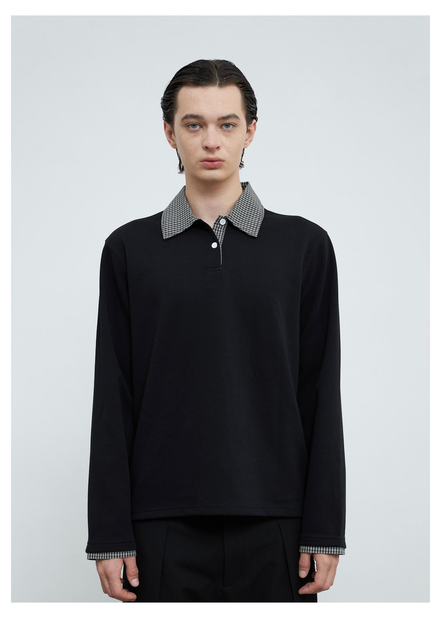 Short-Sleeve Polo Shirt