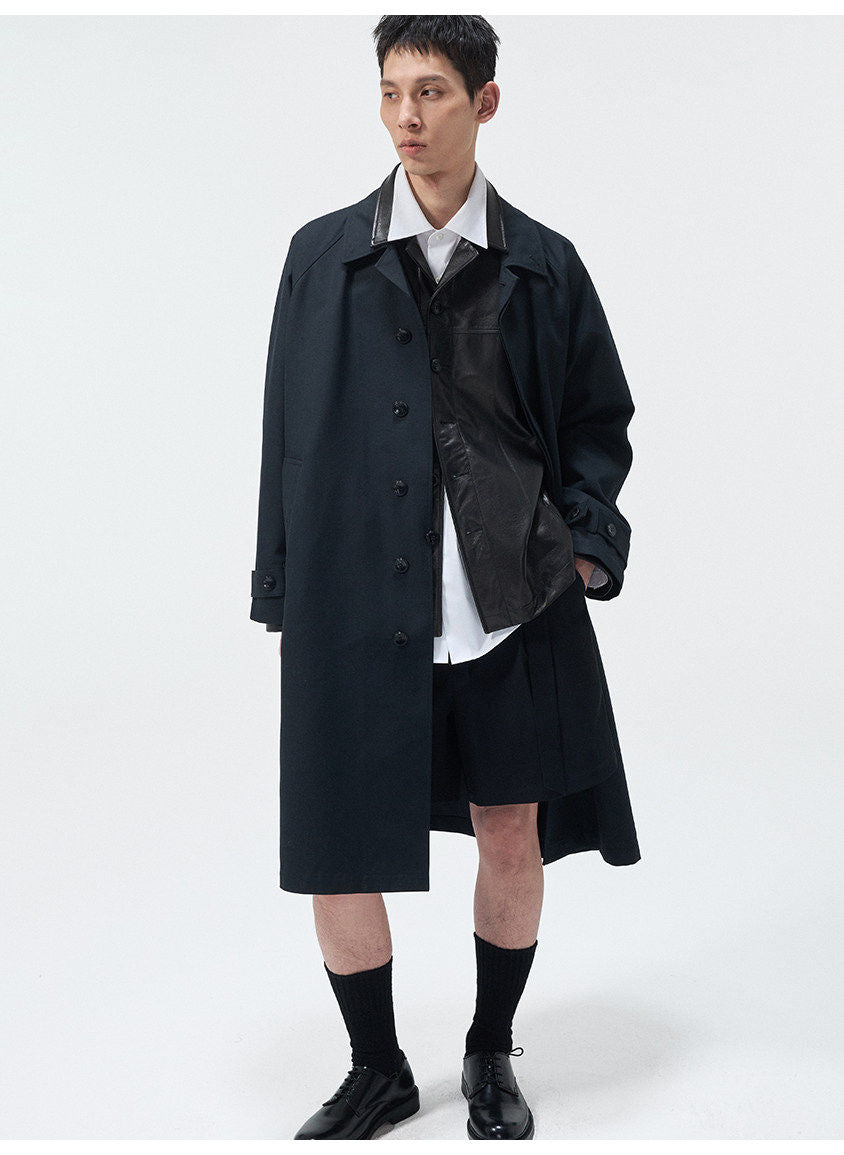 Single-pleat shorts