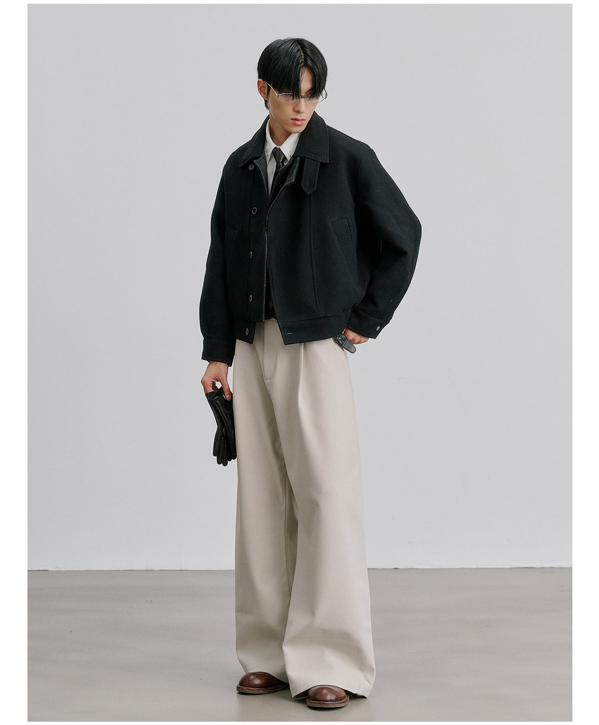 Double-Faced Short Jacket