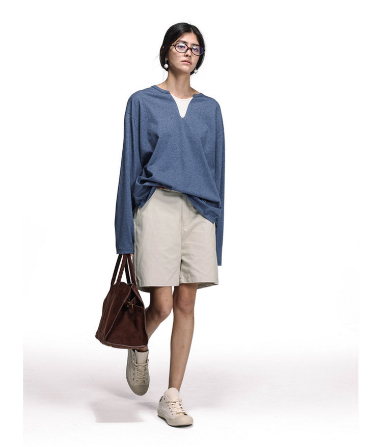 Casual Round Neck T-Shirt
