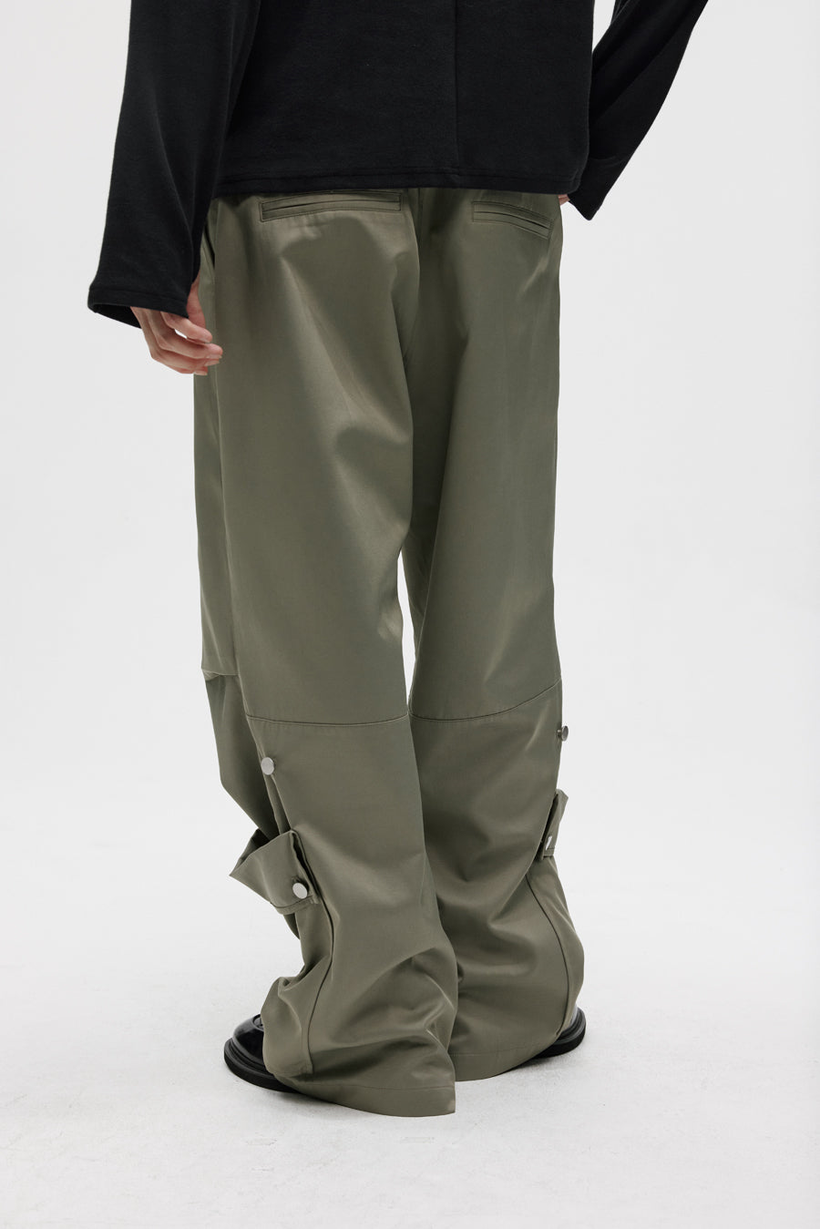 Waterproof A-Line Straight Work Pants