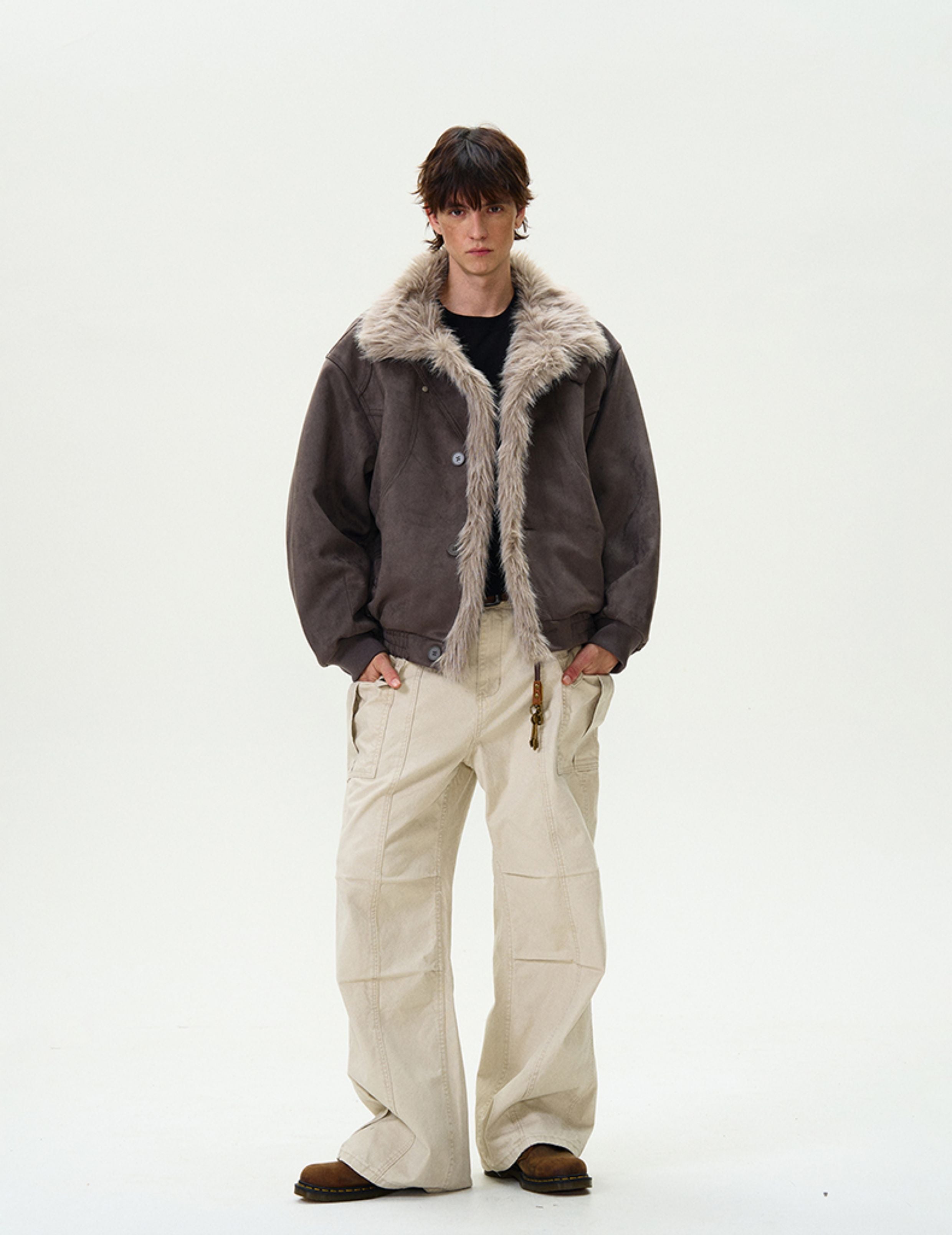 High-end fur collar jackets – ULTIMUS