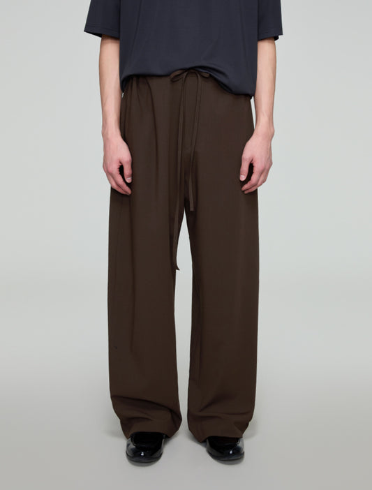 Elastic waist casual pants