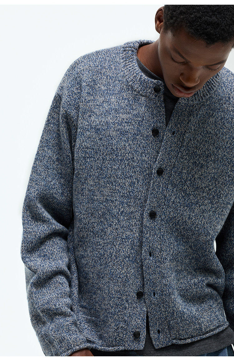 Merino Wool Blend Cardigan