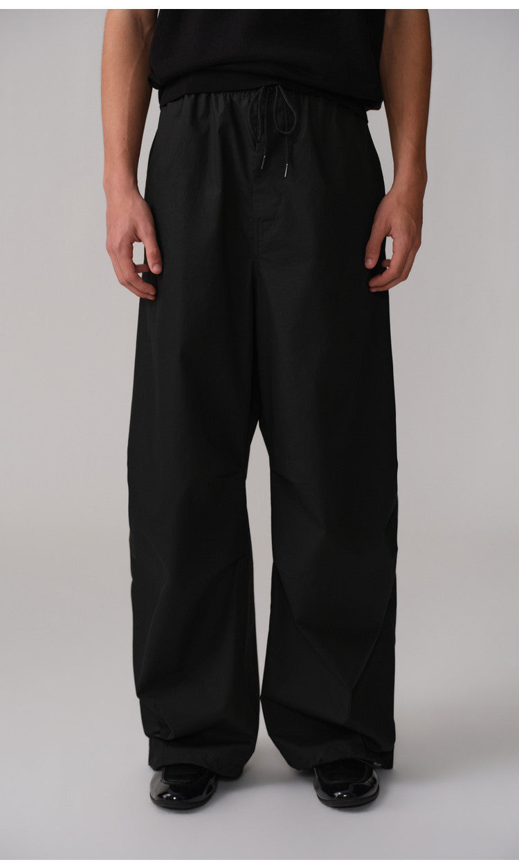 Casual Pants with Elastic Waistband