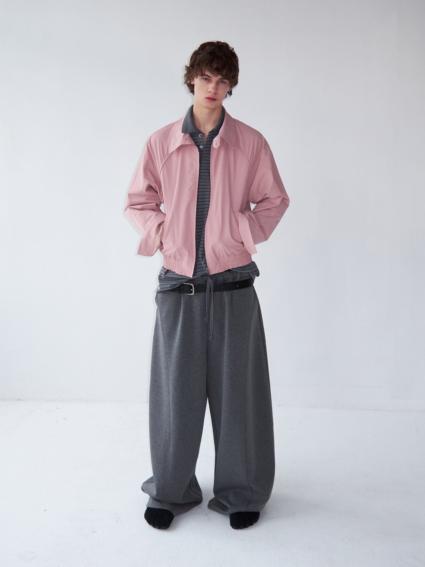 Rangir Sleeve Casual Jacket