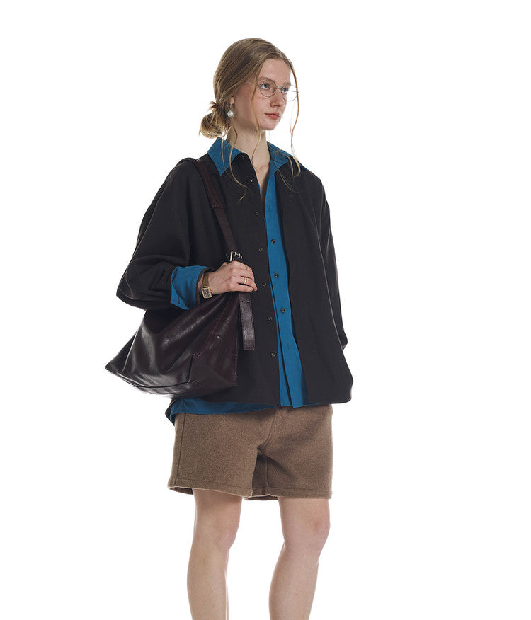 Relaxed Layered Shirt
