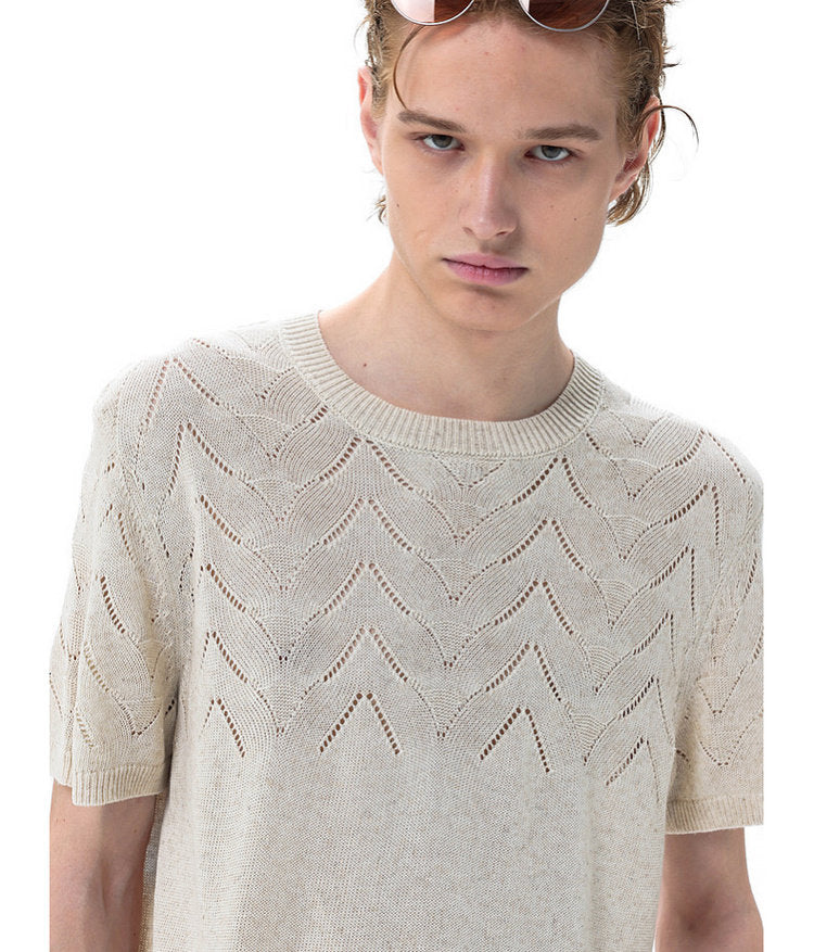French Tulip Openwork Knit
