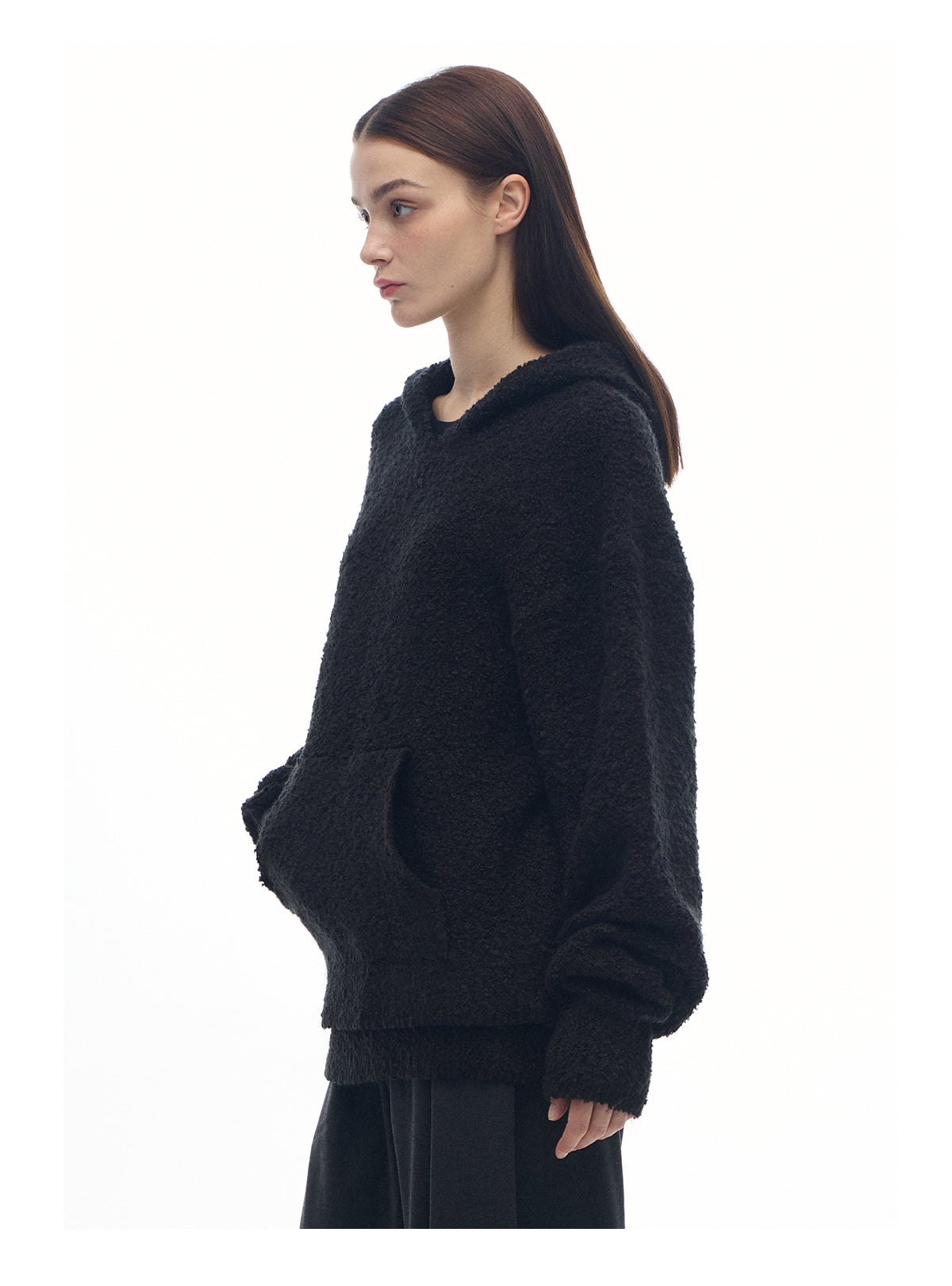 Wool Terry Yarn Parka