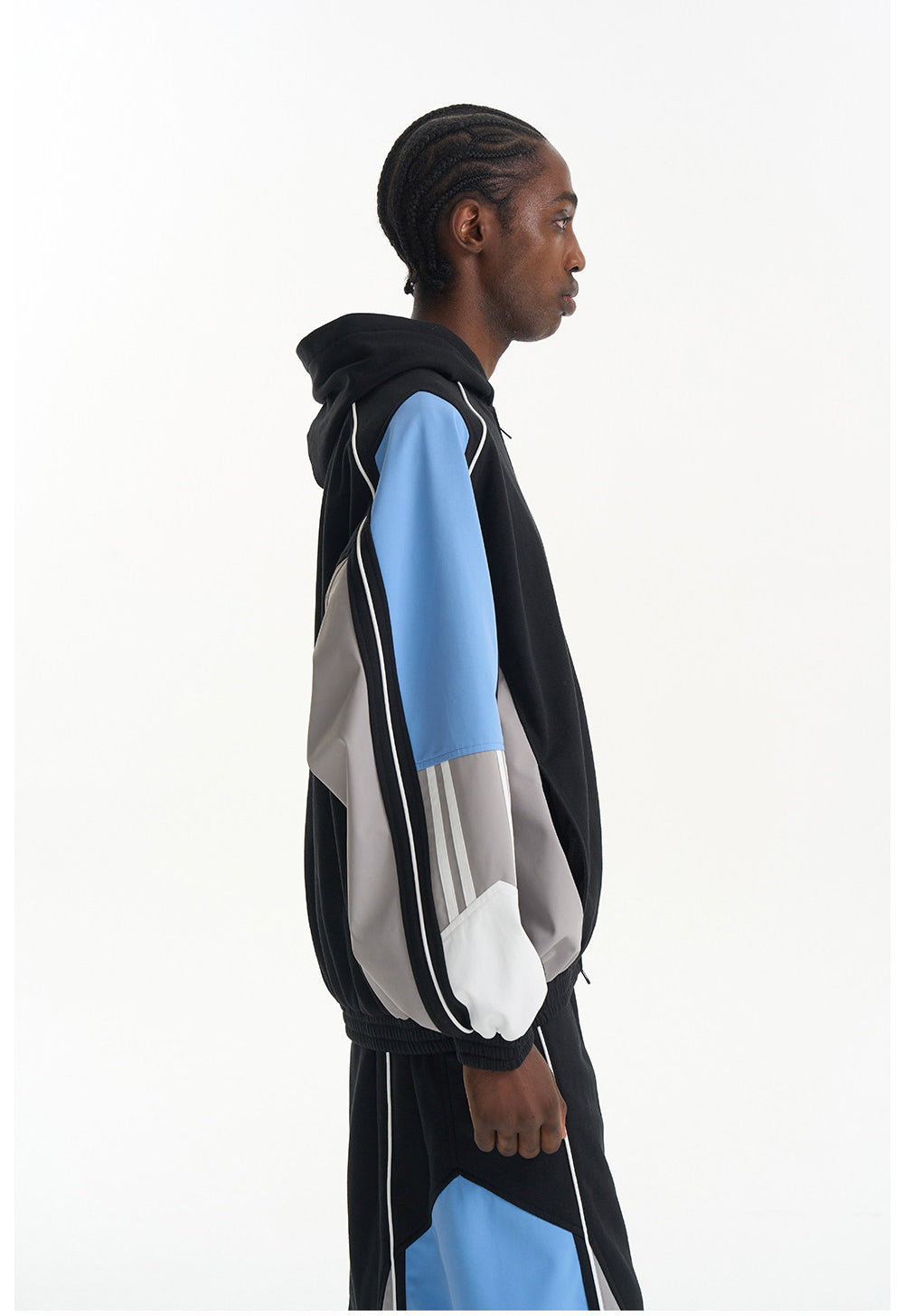 Embroidered Loose-Fit Casual Jacket