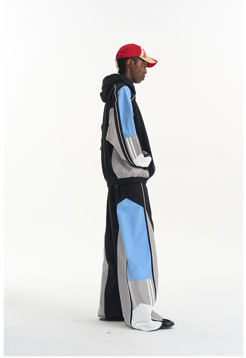 Embroidered Loose-Fit Casual Jacket