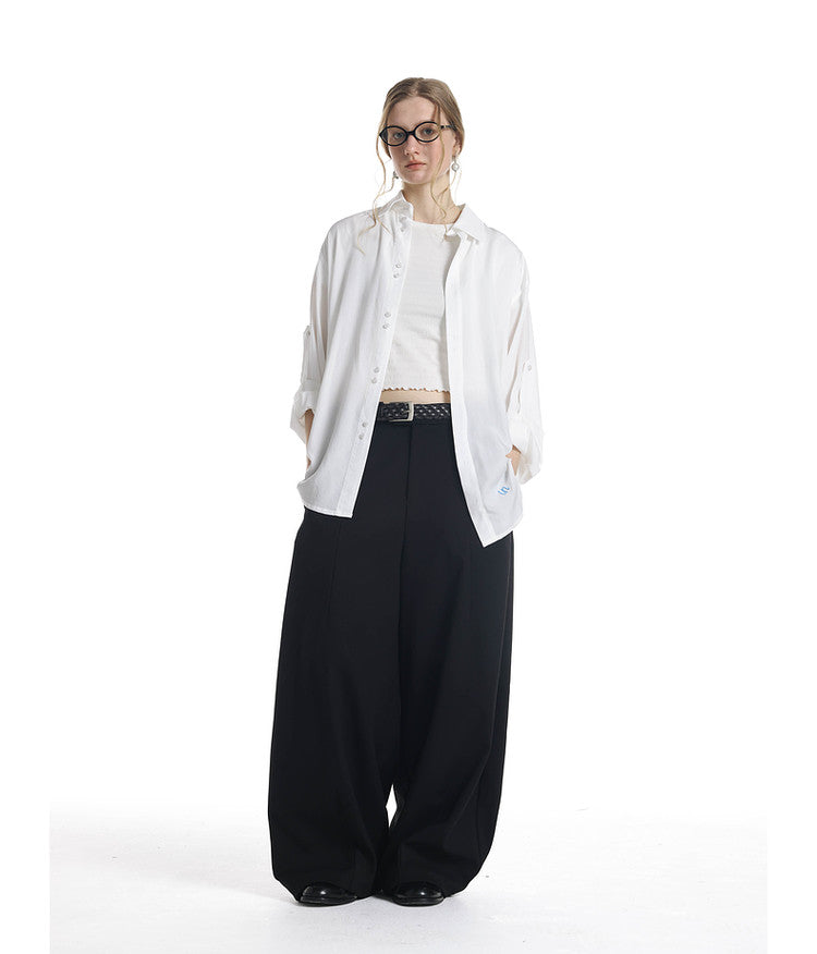 Minimalist Drape Shirt