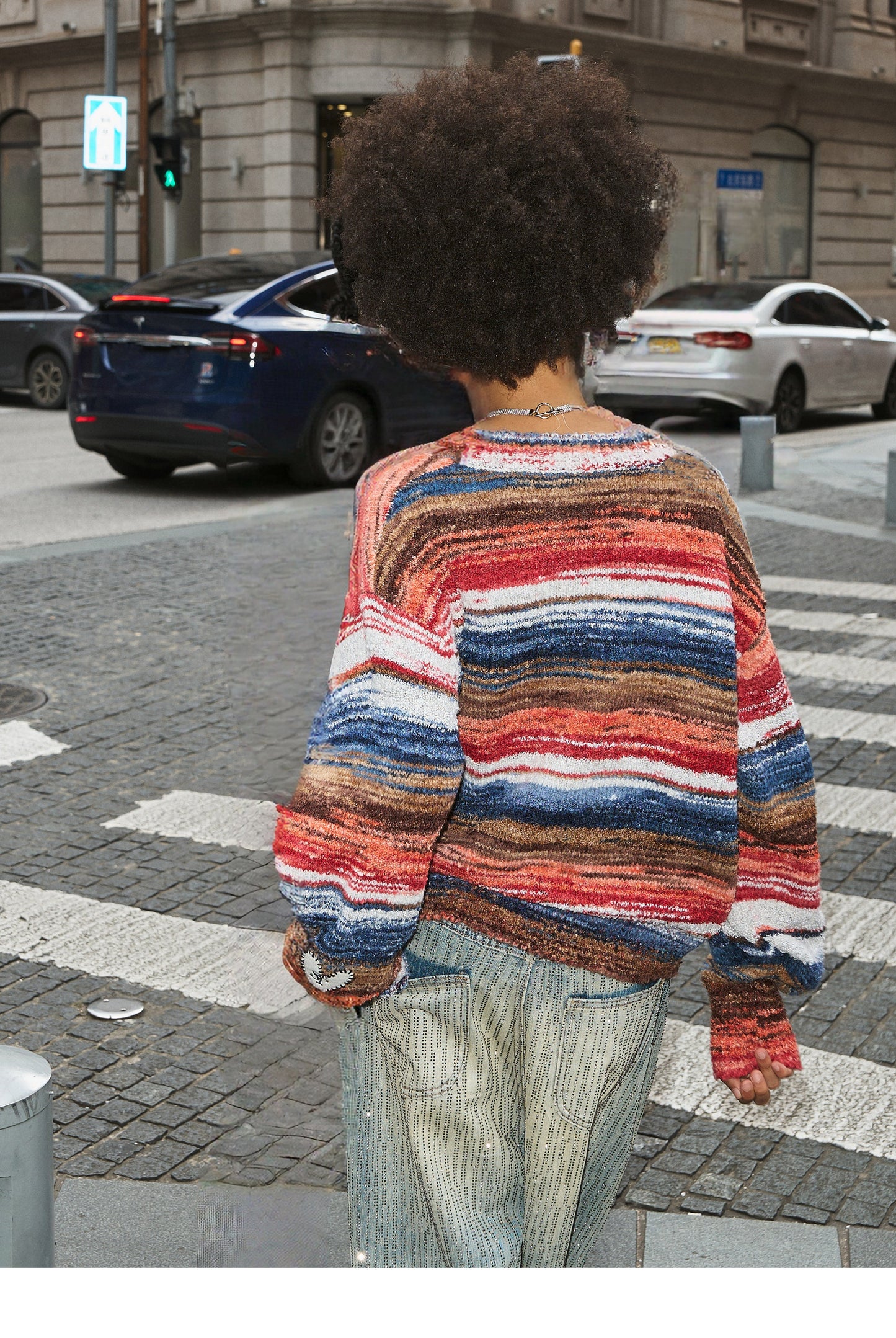 Loose-fitting Cardigan