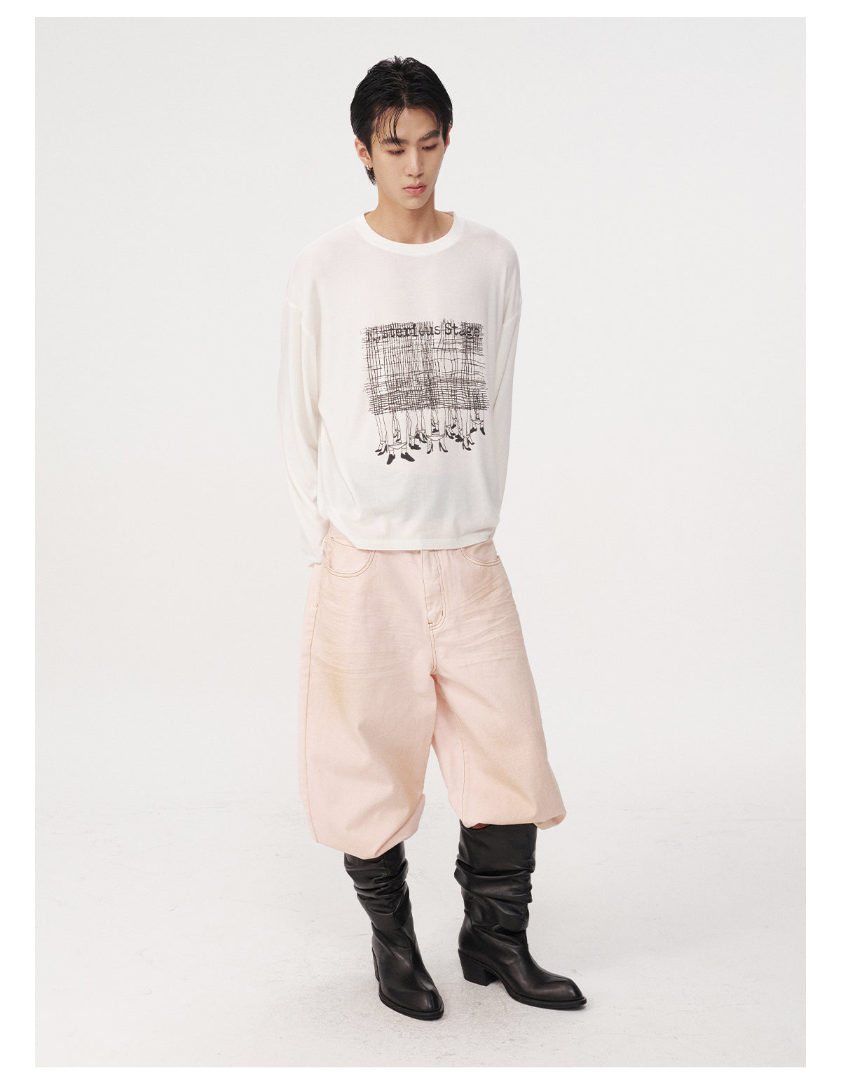 Dirty Press Denim Pants