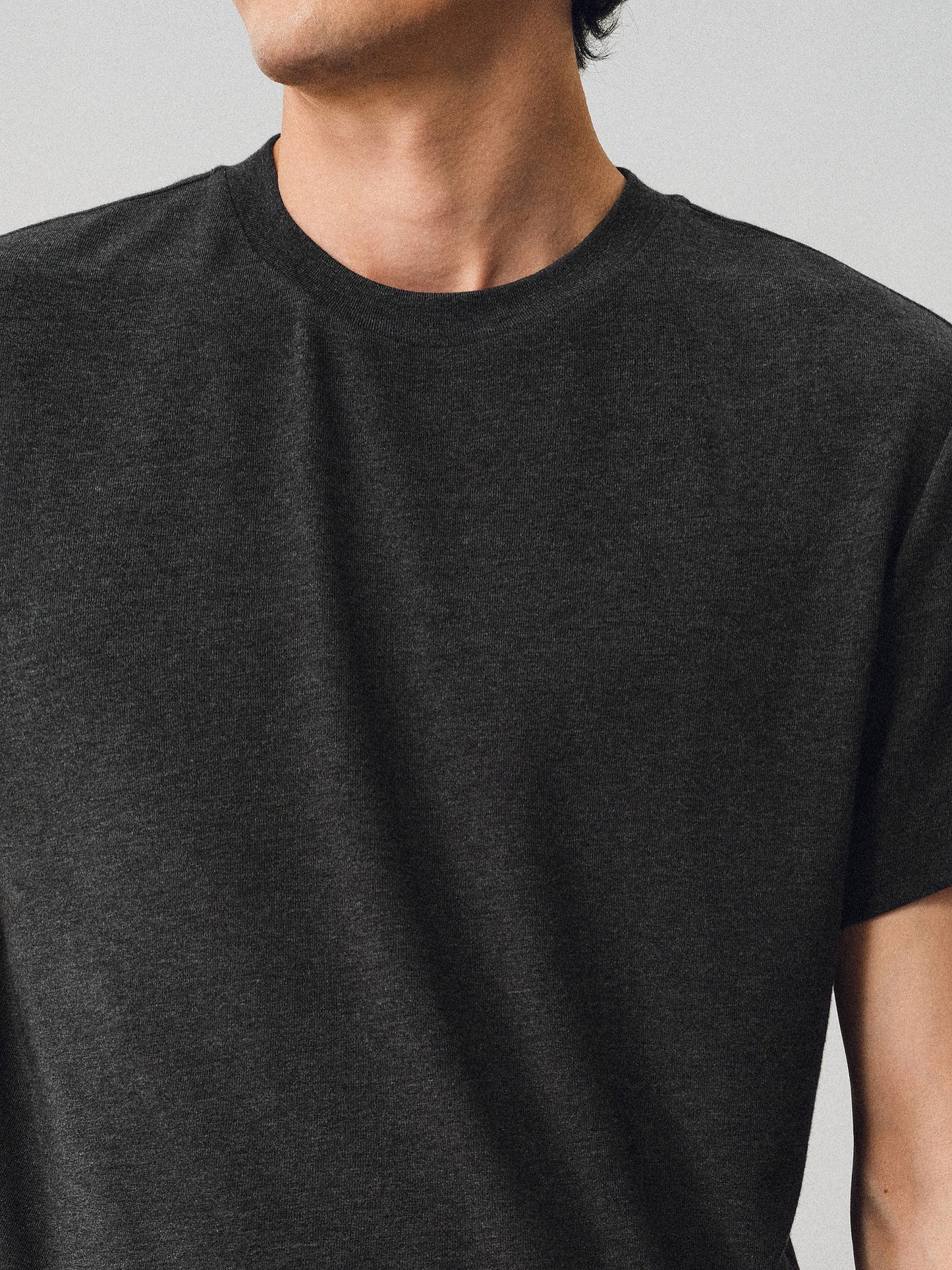 Cream-Touch Wool Round-Neck T-Shirt