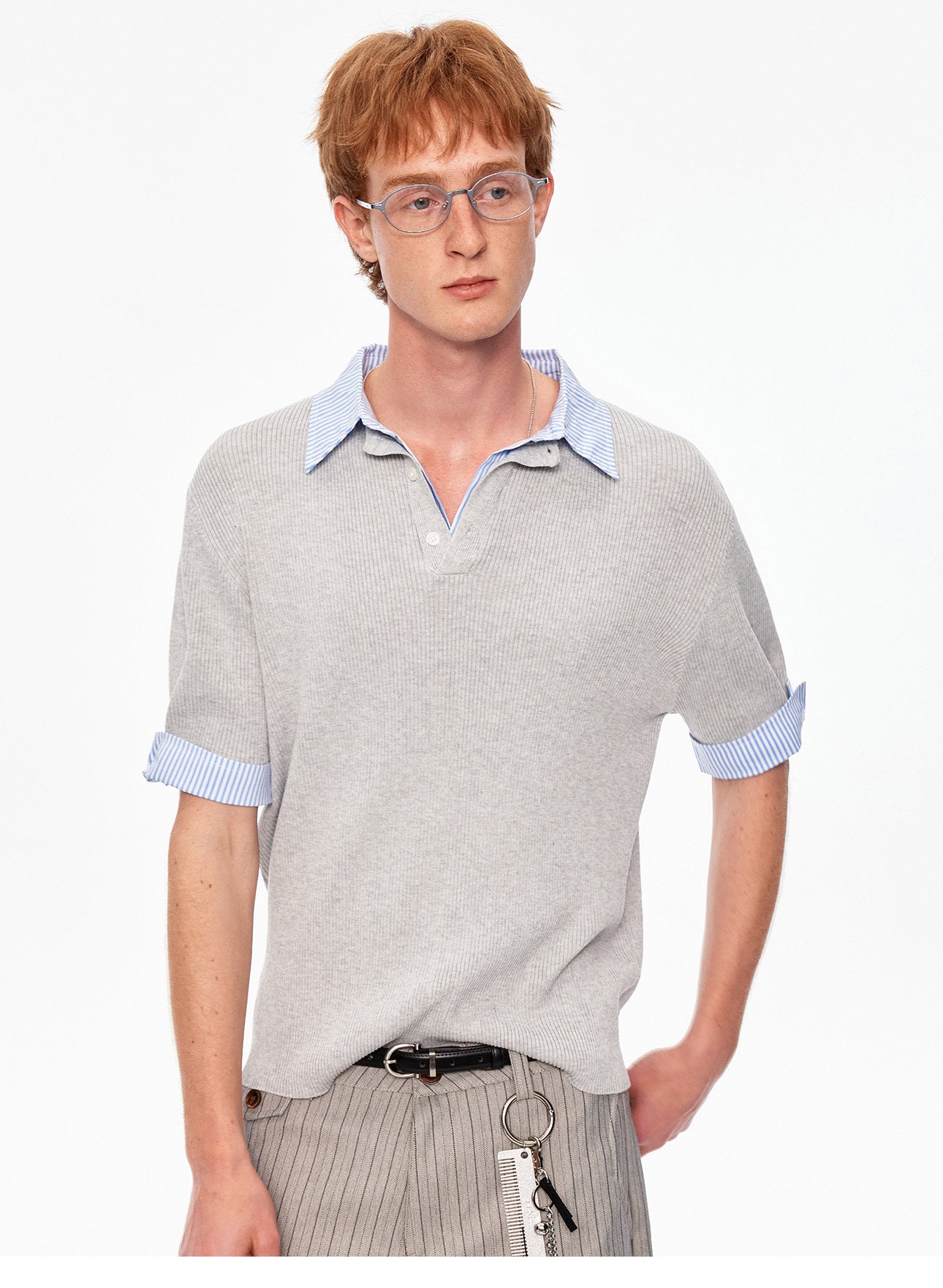 Clean Fit Polo Shirt