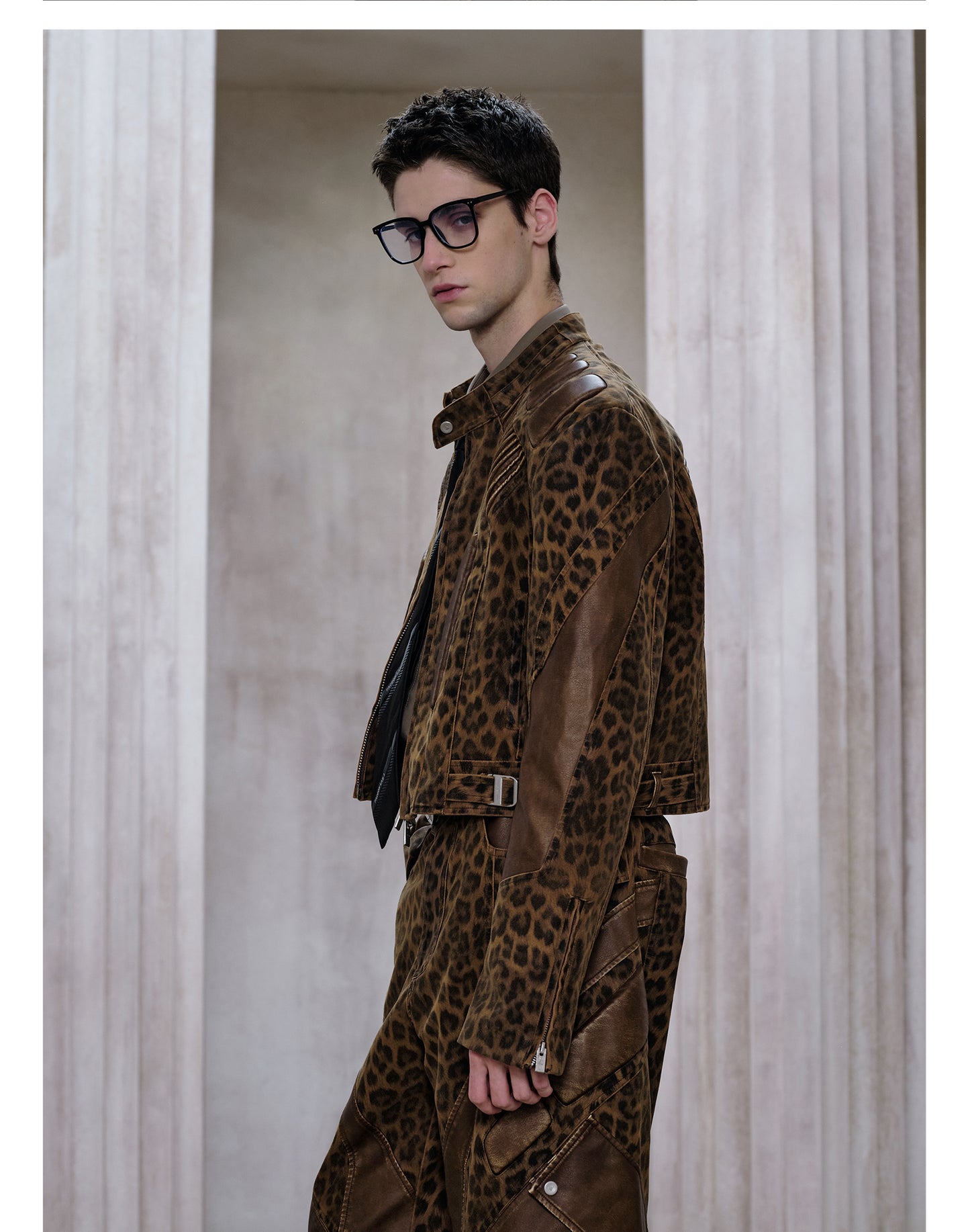 Original Leopard Print Jacket