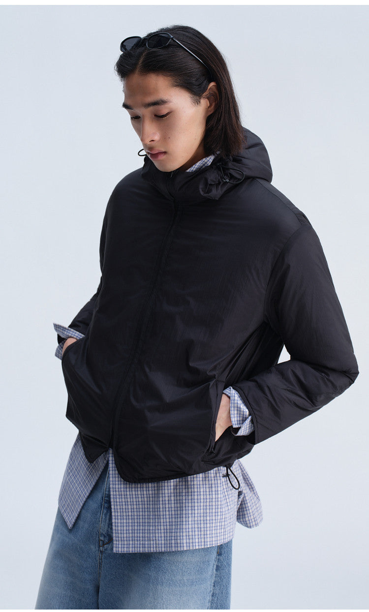 Adjustable-Fit Hat, Short Jacket