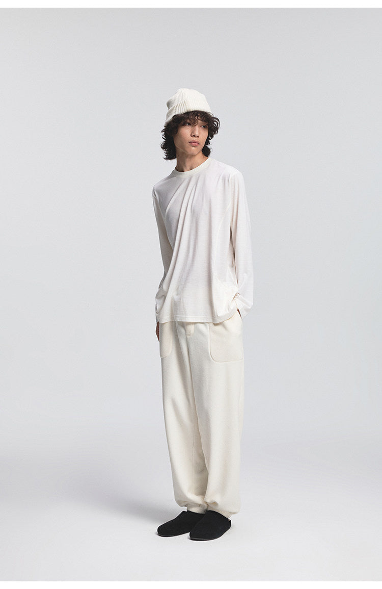 Fiber Blend Basic T-Shirt