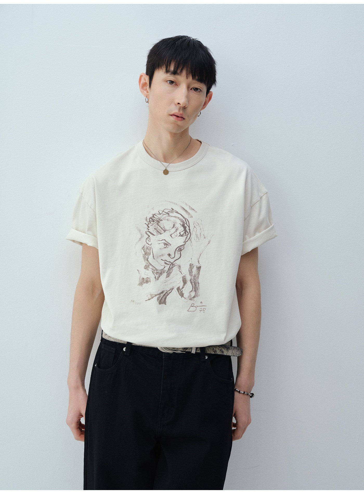 Sketch Wash T-shirt