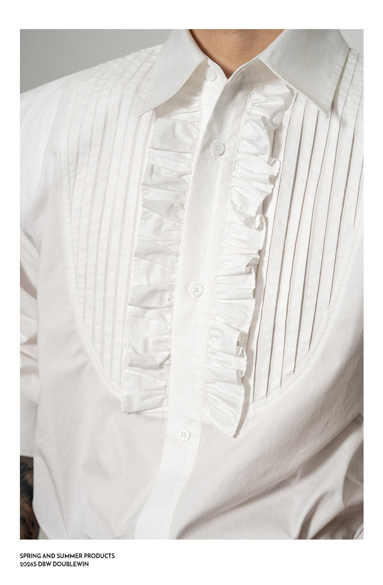 Wide-Shoulder Shirt