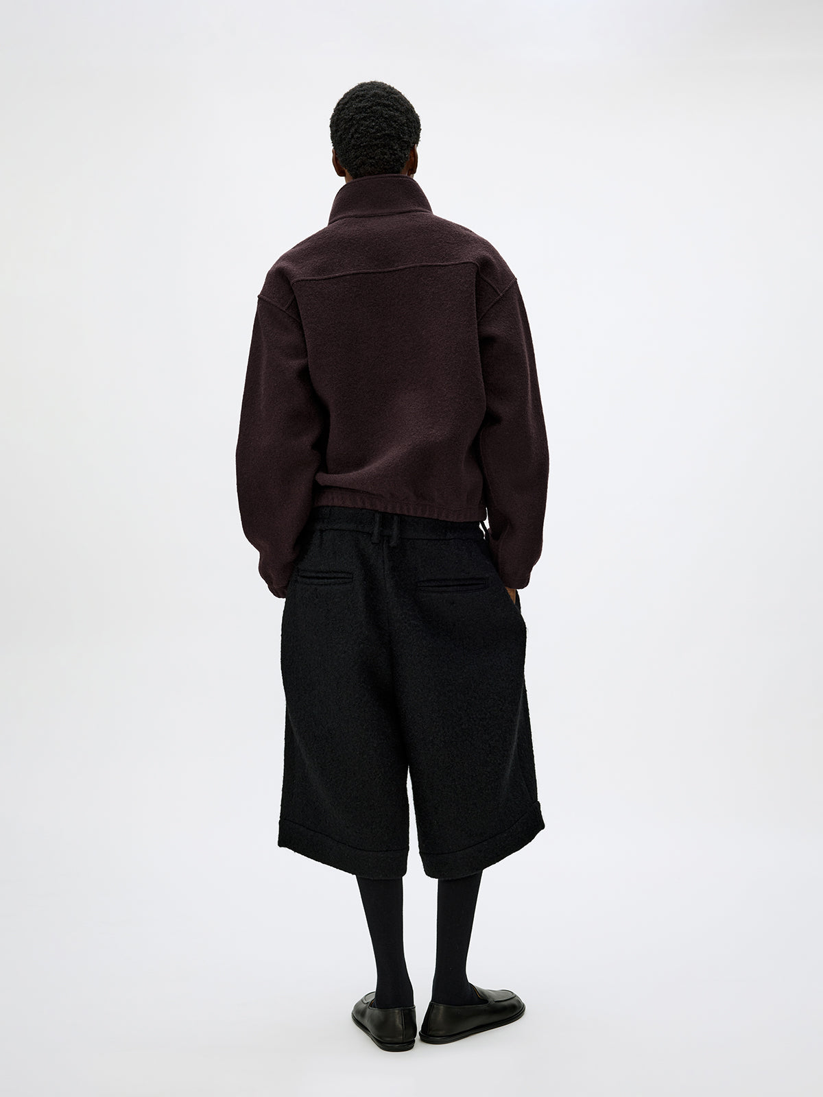 Half-Open Sweatshirt