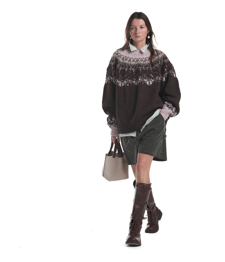 Pullover Sweater Heavyweight Sweater