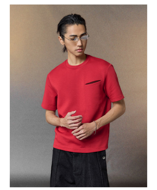 エアレイヤーポケット付Tシャツ