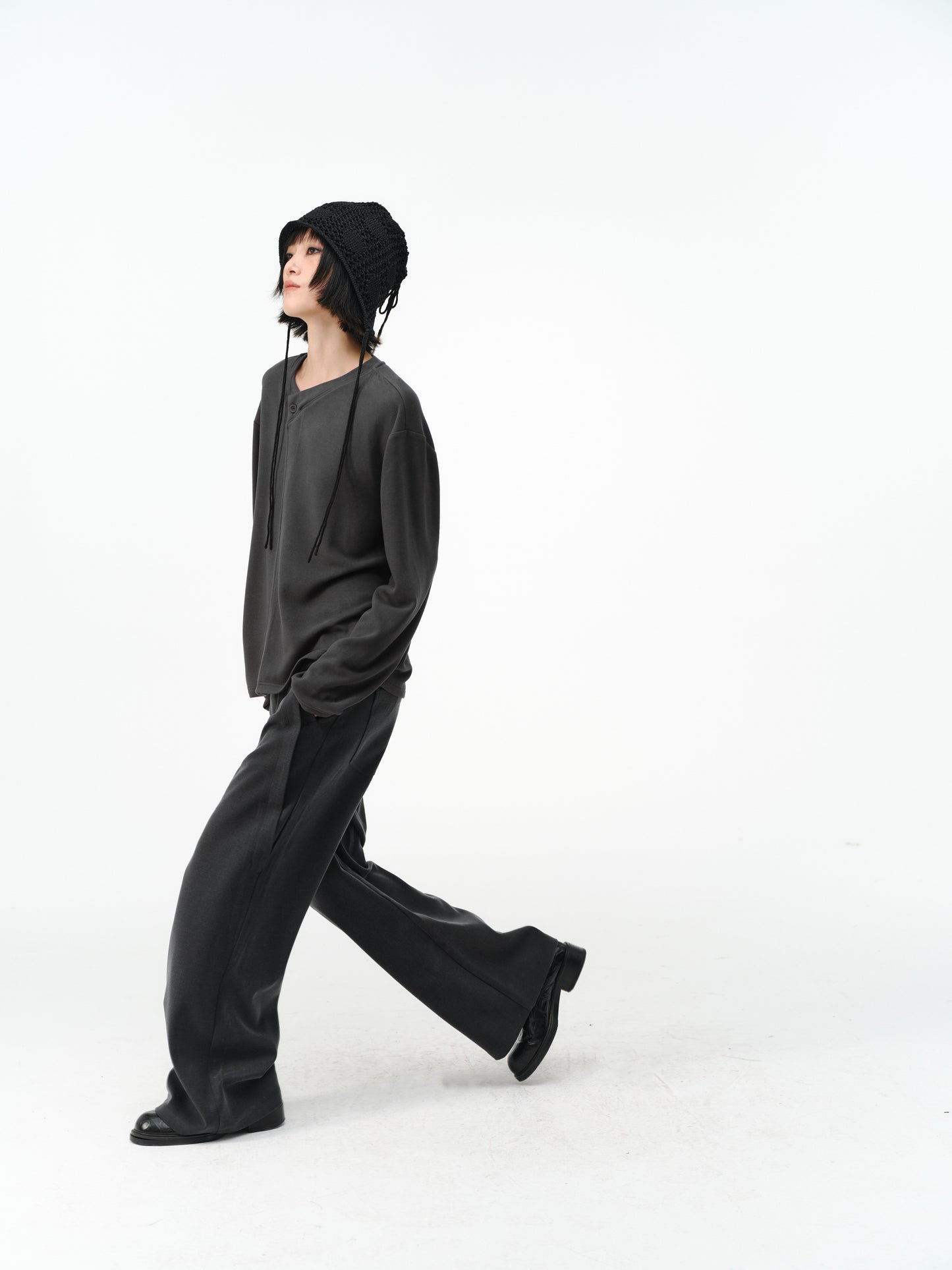 V-neck Warm Base Layer T-shirt