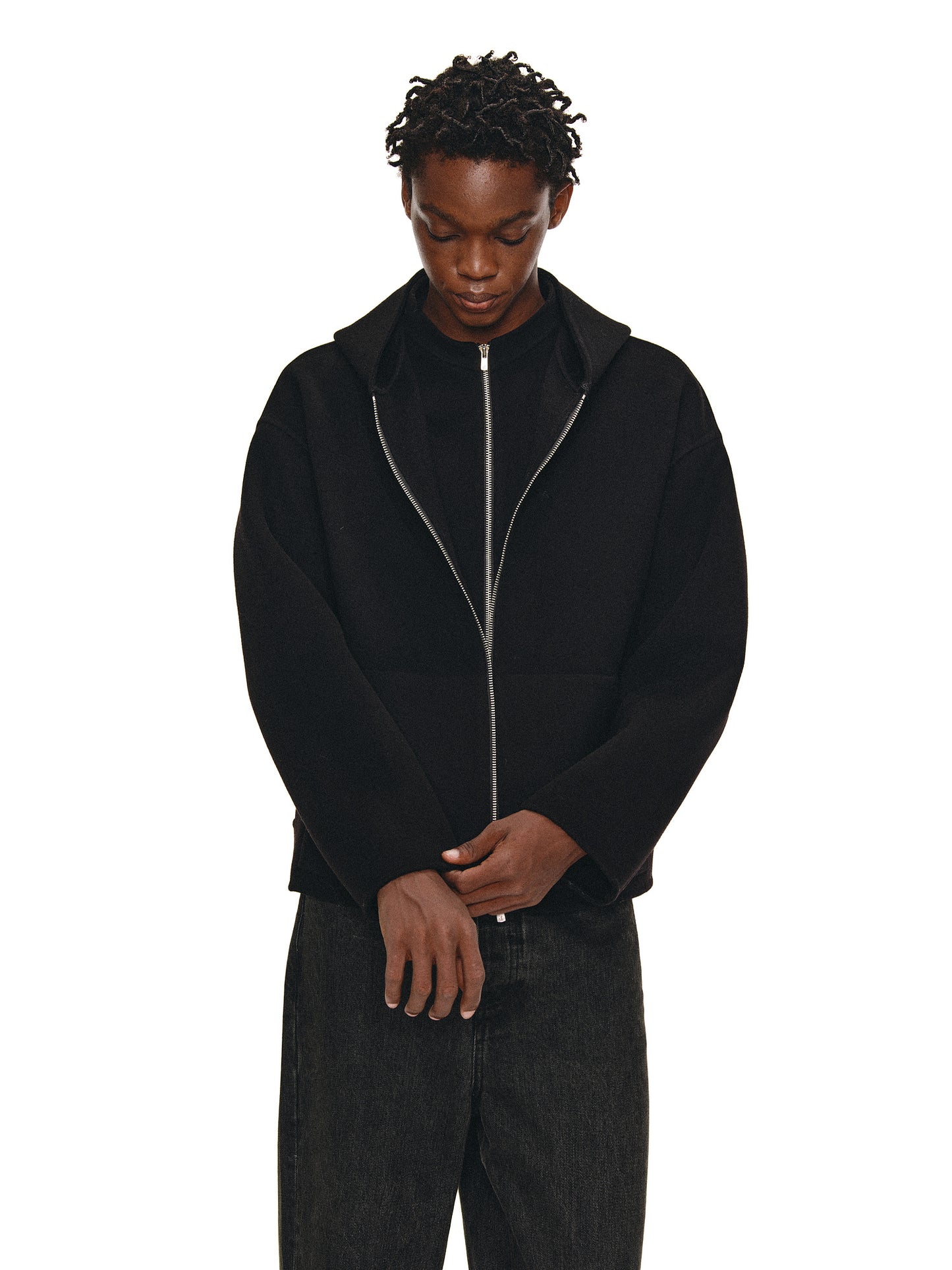 Double-Face Hooded Jacket