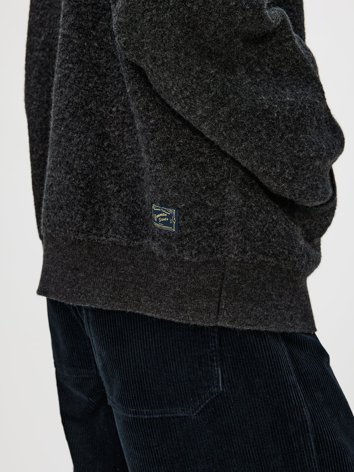 Zip-Up Hooded Cardigan