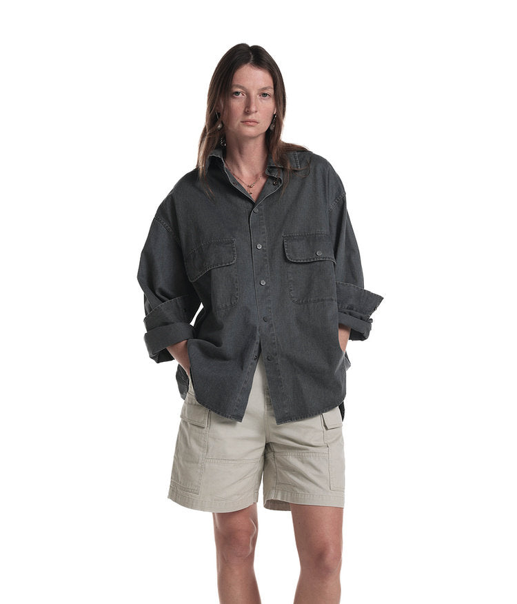 Oversized All-Purpose Pocket Shirt