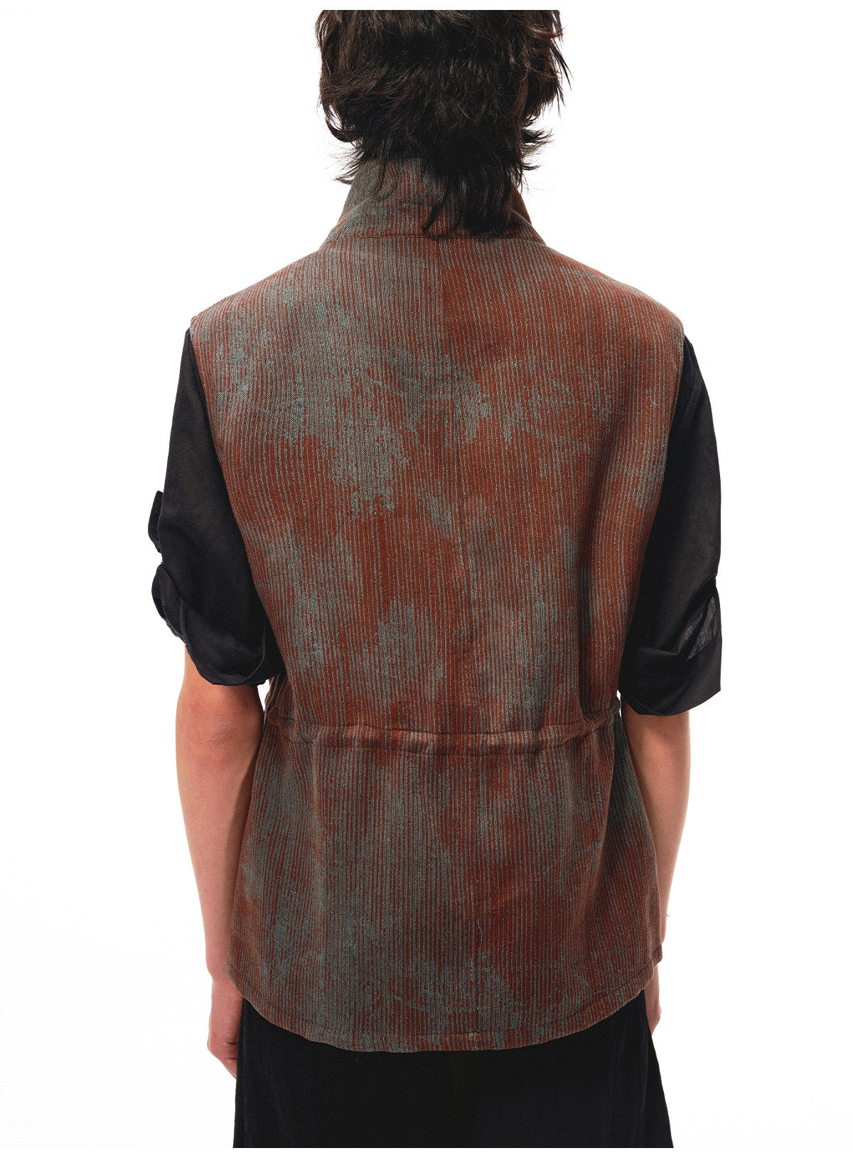 4-Pocket Drawstring Vest