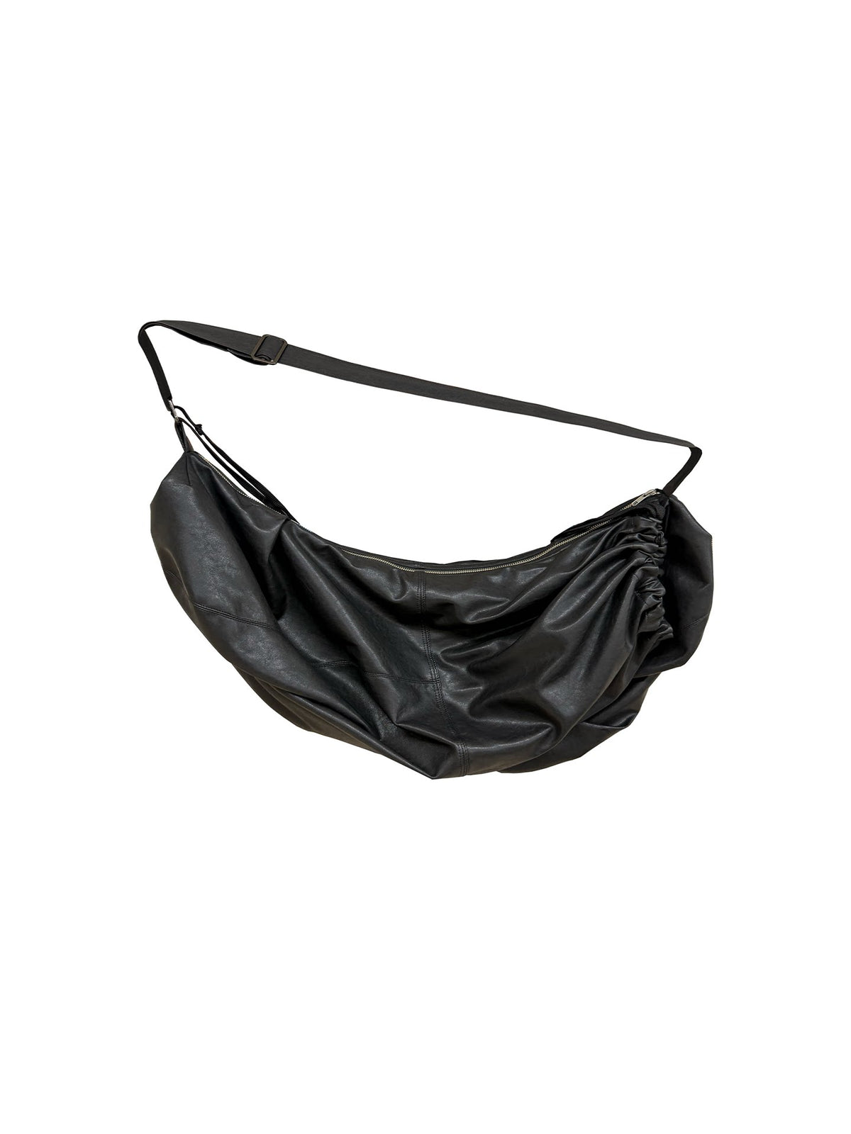 Eco-Leather Shoulder Bag
