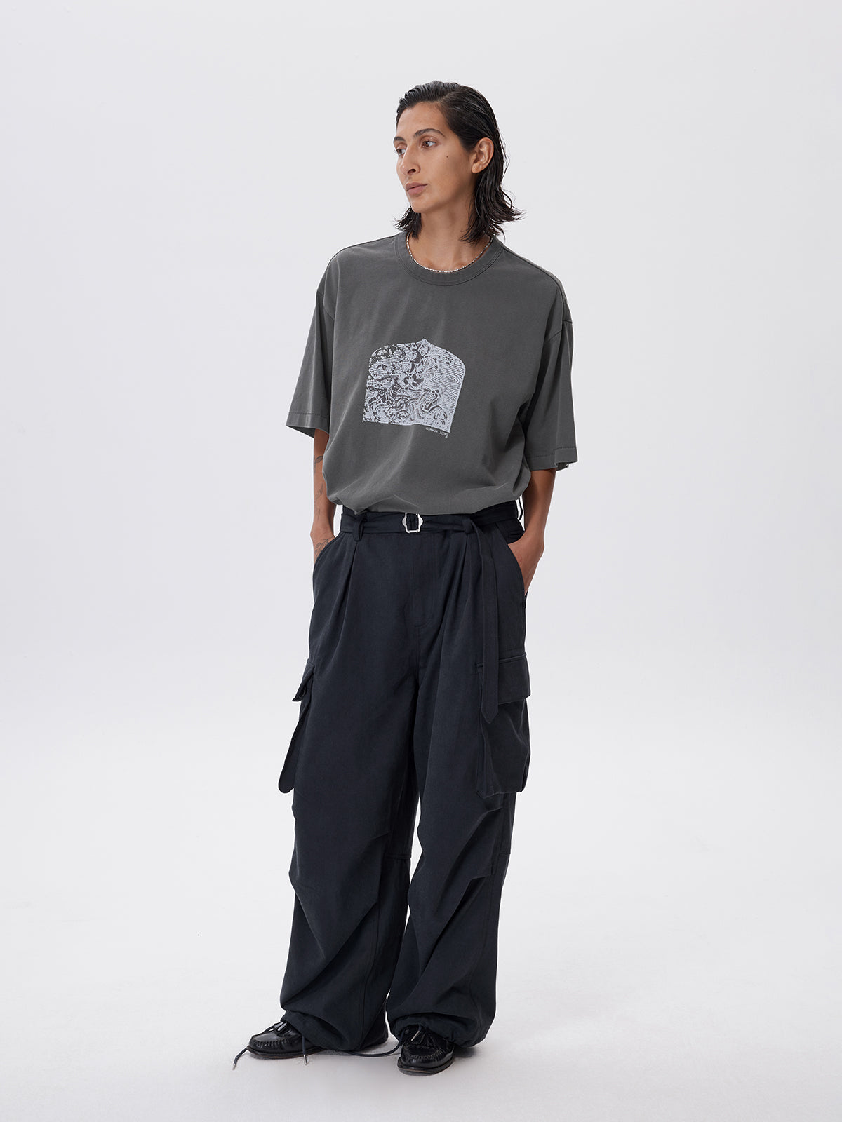 Cargo Parachute Pants