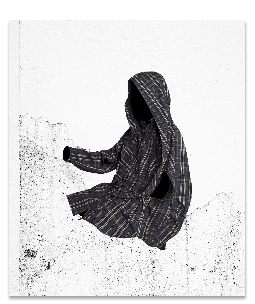 Relaxed-fit mid-length shirt