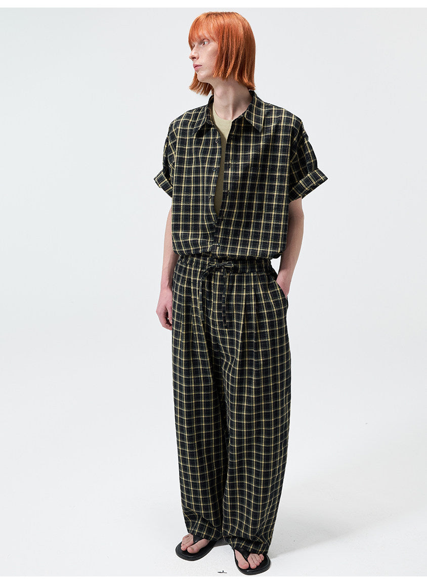 Pocket Checkered Shirt
