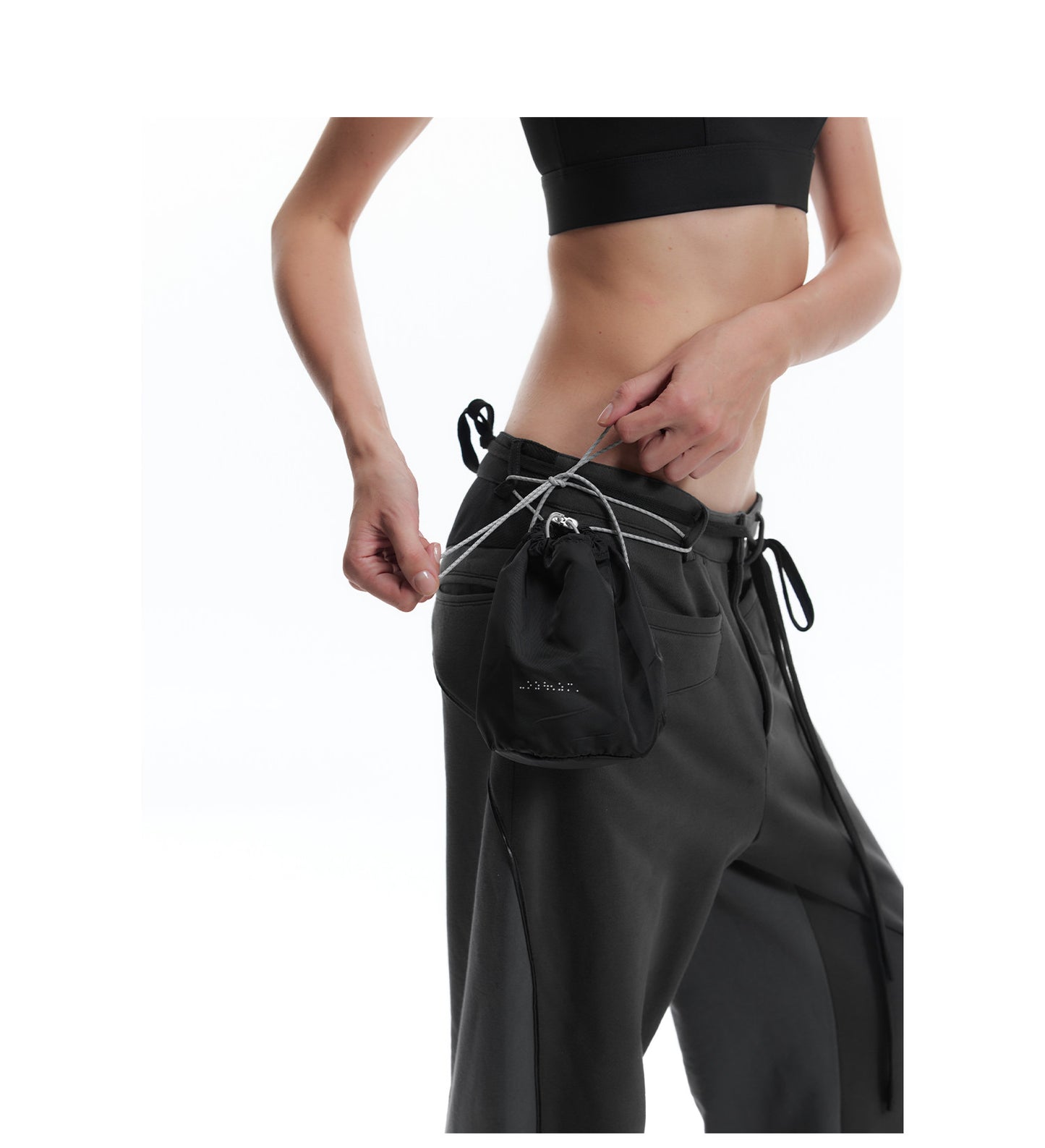 Adjustable-Length Sweatpants