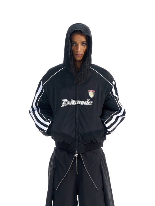 Badge Embroidery Cotton Jacket