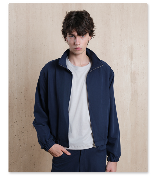 Suede Jacket &amp; Pants Set