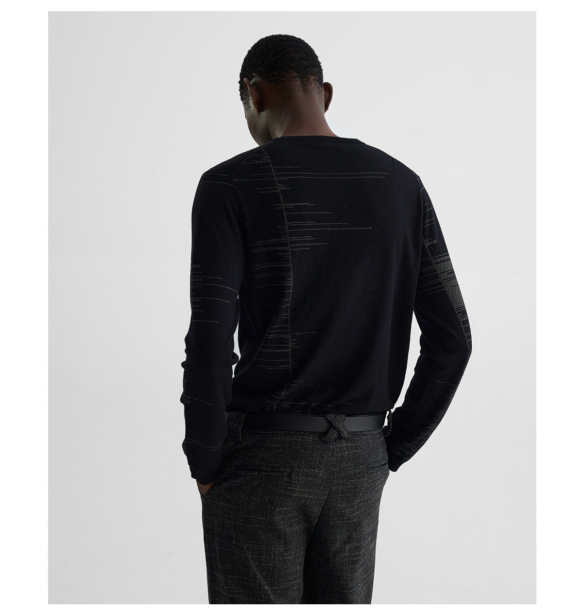 Jacquard Wool Knit
