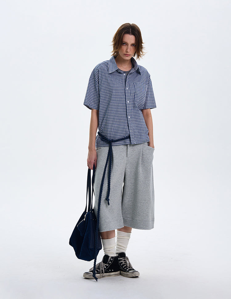 Classic Checked Shirt