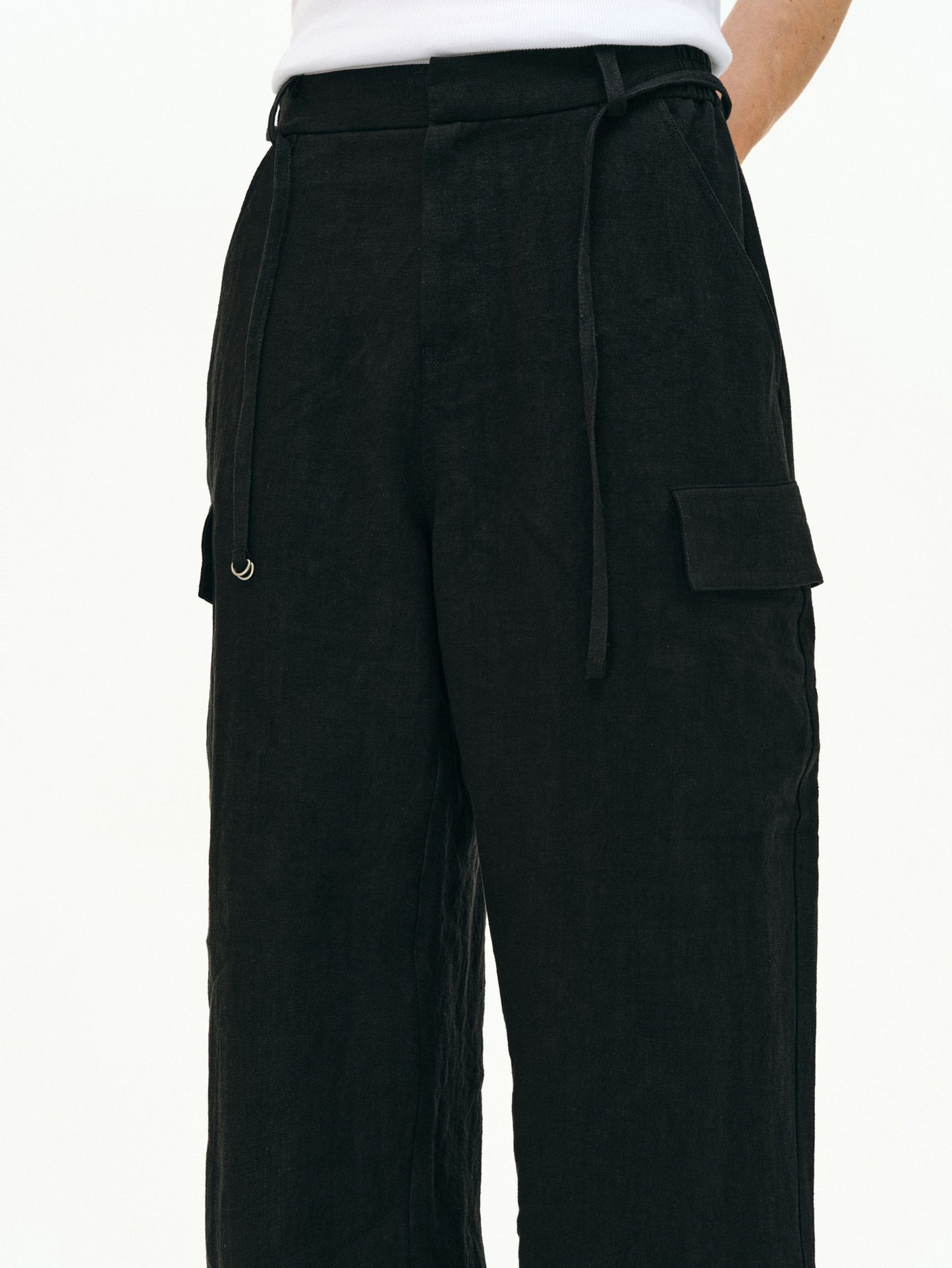 Linen Work Pants