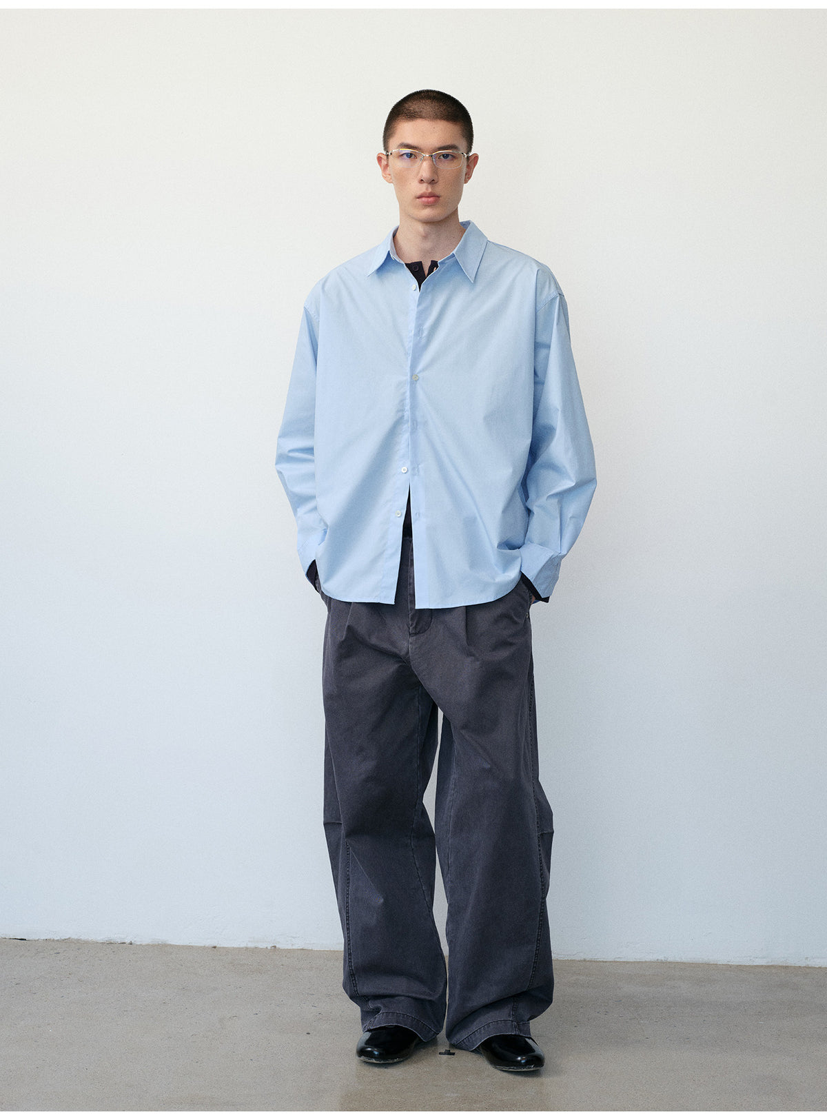 Washstone Mill-Processed Curved-Workwear Pants