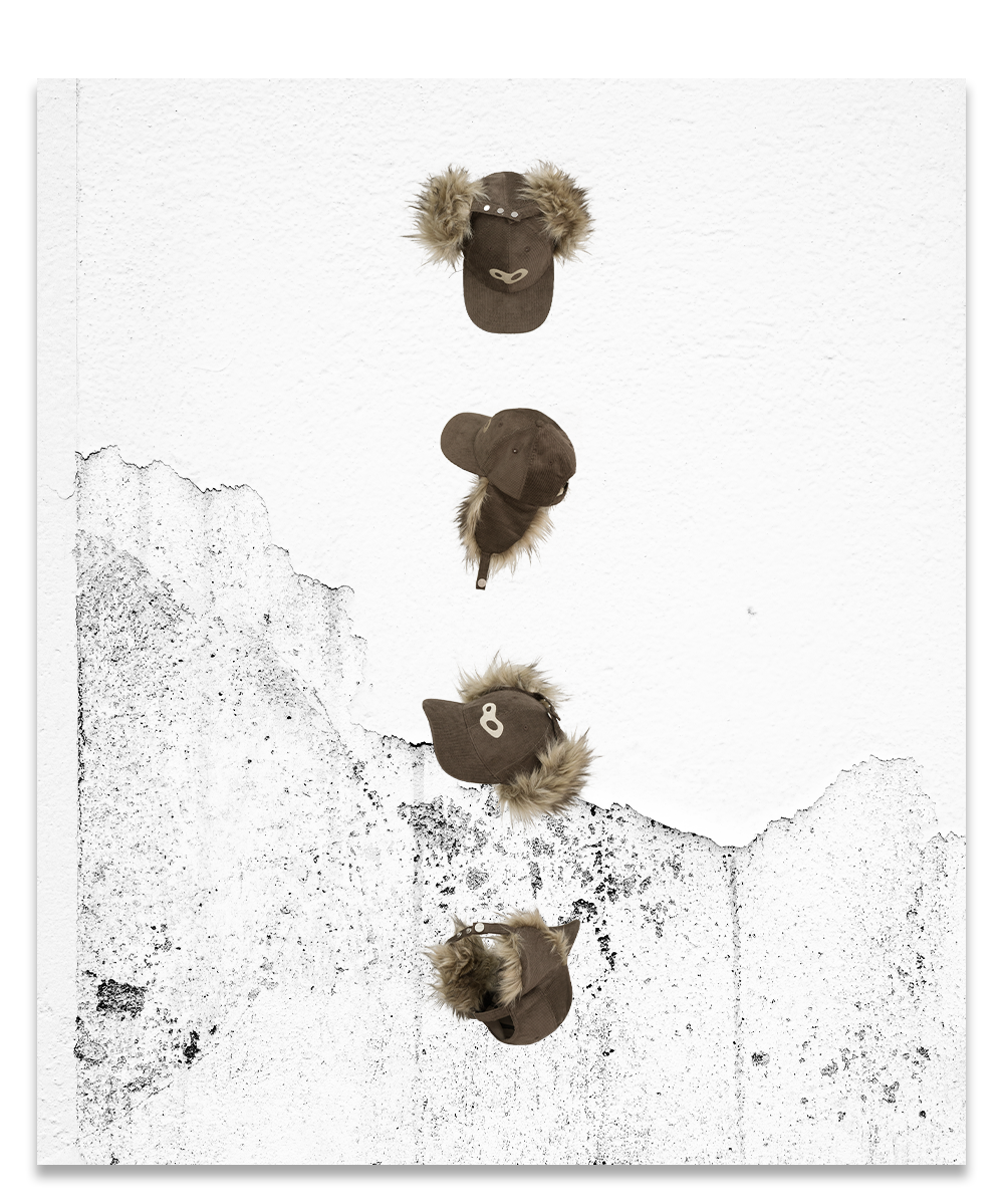 Retro Logo Embroidered Cap