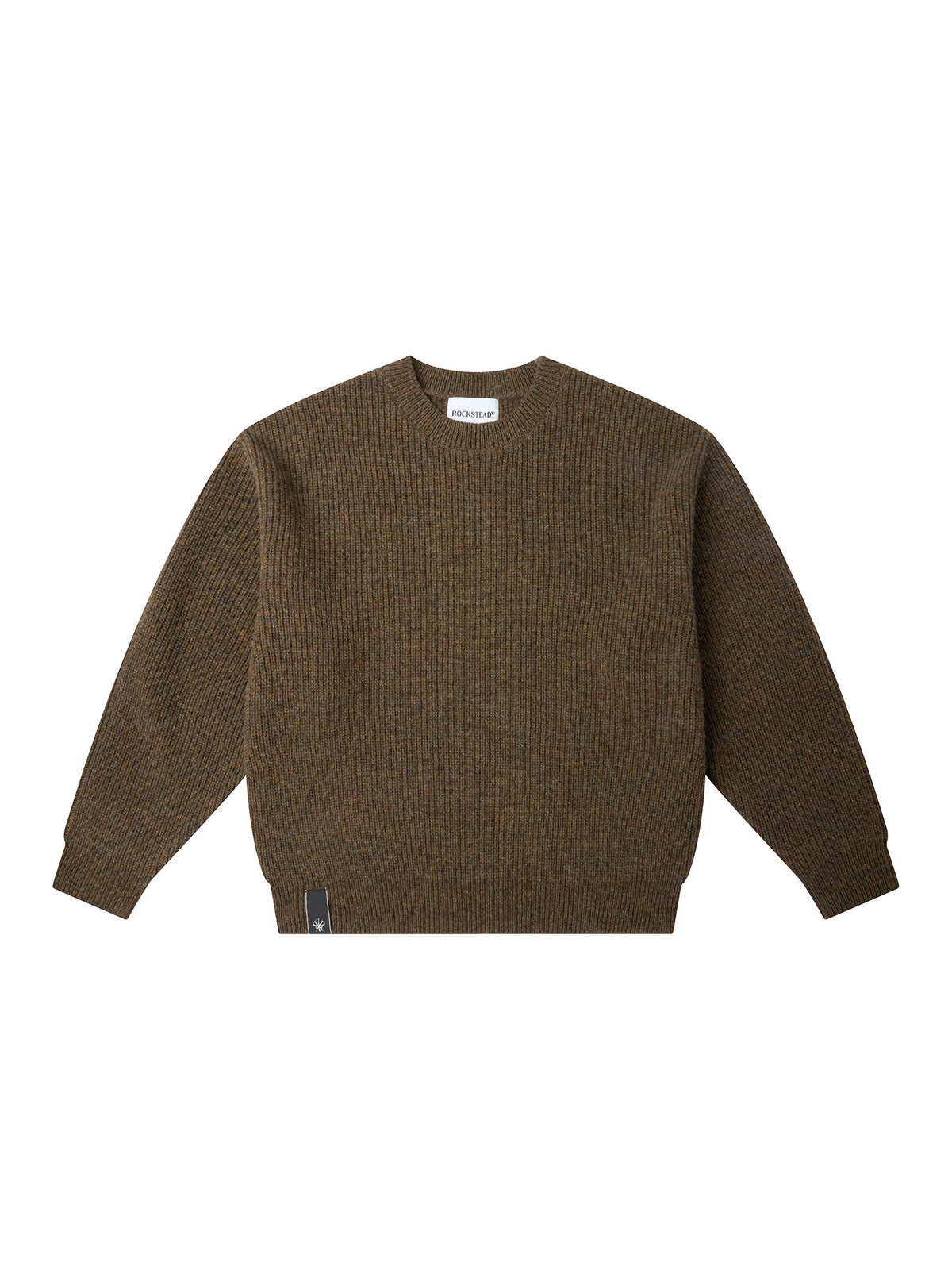 Wool Embroidered Crew-Neck Sweater