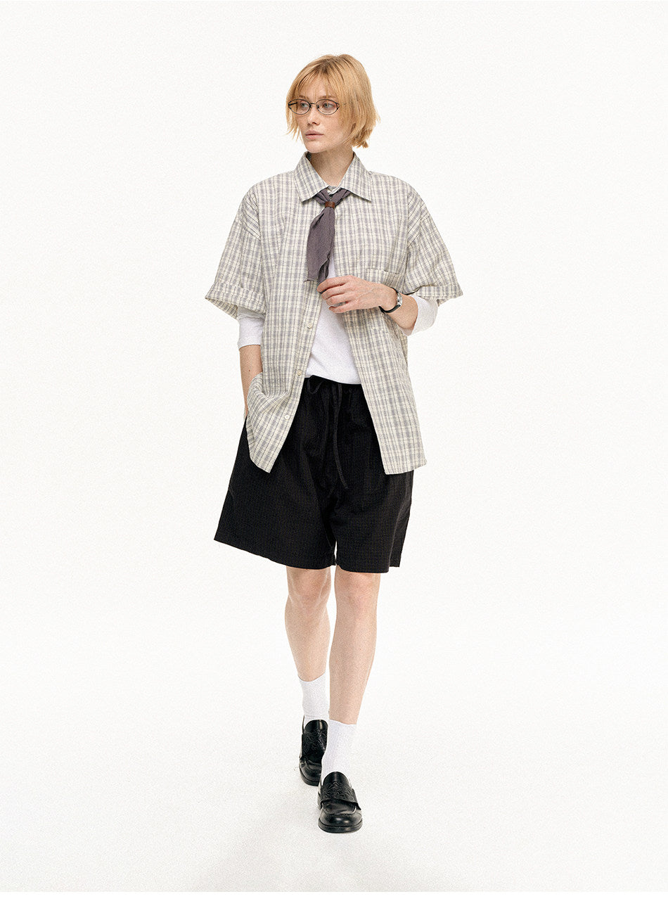 Vintage Slim-Fit Shirt