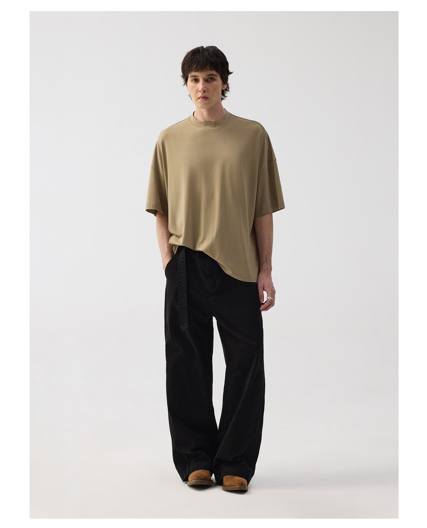 Basic Round-Neck T-Shirt